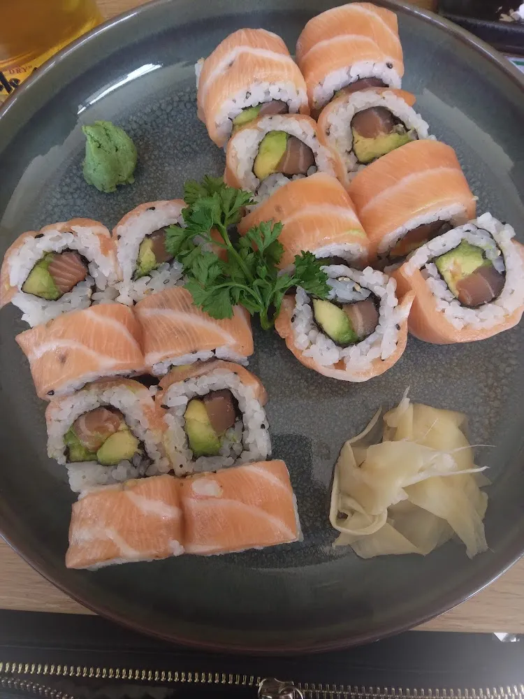 Maki Saumon Avocat